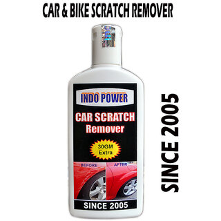 INDOPOWER AM94- CAR SCRATCH REMOVER 100gm.(Not for Dent & Deep Scratches)