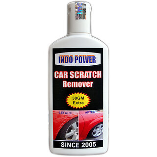 INDOPOWER AM98- CAR SCRATCH REMOVER 100gm.(Not for Dent & Deep Scratches)
