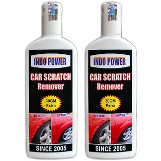 INDOPOWER AM131- CAR SCRATCH REMOVER  ( 2pc x 100gm).(Not for Dent & Deep Scratches)