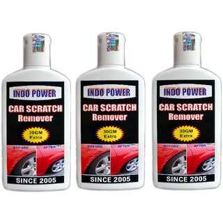 INDOPOWER AM140- CAR SCRATCH REMOVER  ( 3pc x 100gm).(Not for Dent & Deep Scratches)