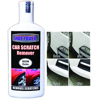 INDOPOWER ANn01- CAR Scratch Remover  200gm.(Not for Dent & Deep Scratches).