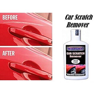 INDOPOWER ANn08- CAR Scratch Remover  200gm.(Not for Dent & Deep Scratches).