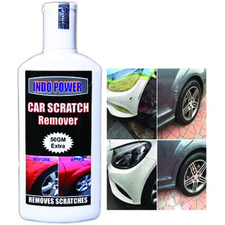 INDOPOWER ANn10- CAR Scratch Remover  200gm.(Not for Dent & Deep Scratches).