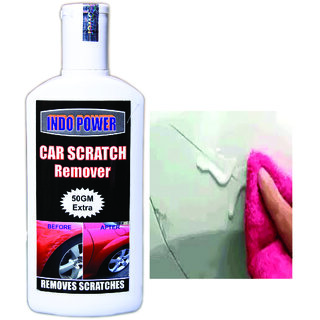 INDOPOWER ANn12- CAR Scratch Remover  200gm.(Not for Dent & Deep Scratches).