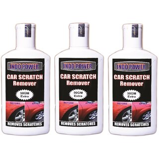 INDOPOWER ANn61- CAR Scratch Remover   ( 3pc x200gm).(Not for Dent & Deep Scratches).
