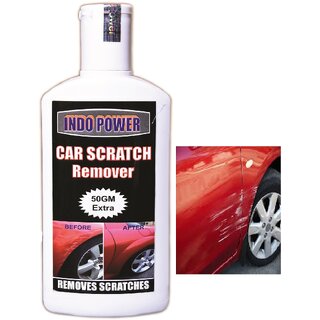 INDOPOWER ANn112- CAR Scratch Remover  200gm.(Not for Dent & Deep Scratches).