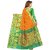 Orange Colour Banarasi Silk Saree