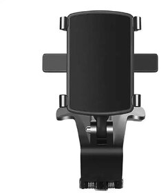 Car Mobile Phone Holder Mount Stand with 180 Degree. Stable One Hand Operational Compatible with Car Dashboard