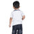 Kid Kupboard  Pure Cotton  Baby Boys  T-Shirt  White  Half-Sleeves  Pack of 1