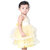 Kid Kupboard  Baby Girls  Frock  Pure Cotton  Light Yellow  Sleeveless  Pack of 1