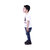 Kid Kupboard  Boys  T-Shirt  Pure Cotton  Light White  Half-Sleeves  Pack of 1