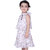 Kid Kupboard  Girls  Frock  Pure Cotton  Multicolor  Sleeveless  Pack of 1