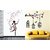 Beautiful Wall Sticker by Eja Art - Pack of 2