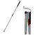 FAIRBIZPS Height Adjustment Walking Stick Blind Stick Aluminium 4 Segment Folding Blind Cane Heavy Duty Blind Stick for