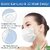 3 Layer Mask With Nose Pin 95 Protection From Bacteria Pollution 350