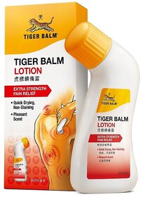 Tiger Balm Lotion Extra Strength Pain Relief - 80ml
