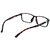 Peter Jones Fashionable Tiger Print Rectangular Eyewear (DA6062)
