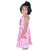 Kid Kupboard Baby Girls Frock Pure Cotton, Light Pink, Sleeveless, Round Neck
