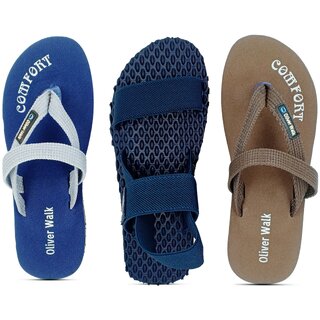 OLIVER WALK Slipper and Sandal Set