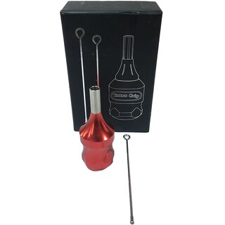 Mumbai Tattoo Katana Cartridge Grip - Red