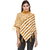G BULL Women Winter Wear Baby Soft Poncho Top