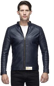 LAMBENCY Full Sleeve Solid Men Casual Jacket