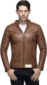LAMBENCY Full Sleeve Solid Men Casual Jacket