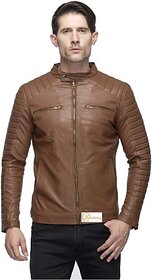 LAMBENCY Full Sleeve Solid Men Casual Jacket