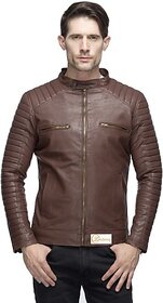 LAMBENCY Full Sleeve Solid Men Casual Jacket