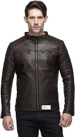LAMBENCY Full Sleeve Solid Men Casual Jacket