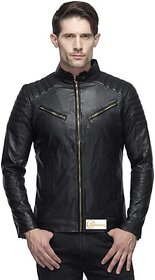 LAMBENCY Full Sleeve Solid Men Casual Jacket
