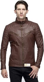 LAMBENCY Full Sleeve Solid Men Casual Jacket