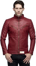 LAMBENCY Full Sleeve Solid Men Casual Jacket