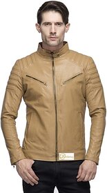 LAMBENCY Full Sleeve Solid Men Casual Jacket