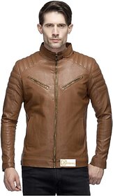 LAMBENCY Full Sleeve Solid Men Casual Jacket
