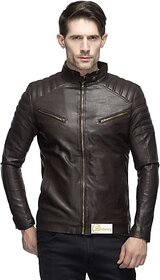 LAMBENCY Full Sleeve Solid Men Casual Jacket