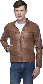 LAMBENCY Full Sleeve Solid Men Casual Jacket