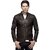 LAMBENCY Full Sleeve Solid Men Casual Jacket