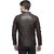 LAMBENCY Full Sleeve Solid Men Casual Jacket