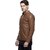 LAMBENCY Full Sleeve Solid Men Casual Jacket
