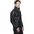 LAMBENCY Full Sleeve Solid Men Casual Jacket