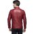 LAMBENCY Full Sleeve Solid Men Casual Jacket