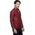 LAMBENCY Full Sleeve Solid Men Casual Jacket