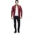 LAMBENCY Full Sleeve Solid Men Casual Jacket