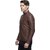 LAMBENCY Full Sleeve Solid Men Casual Jacket