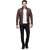 LAMBENCY Full Sleeve Solid Men Casual Jacket