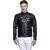 LAMBENCY Full Sleeve Solid Men Biker/Riding Jacket
