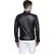 LAMBENCY Full Sleeve Solid Men Biker/Riding Jacket