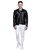 LAMBENCY Full Sleeve Solid Men Biker/Riding Jacket