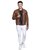 LAMBENCY Full Sleeve Solid Men Biker/Riding Jacket